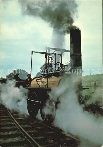 Lokomotive Beamish Stanley County Durham  Kat. Eisenbahn