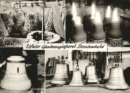 Kirchenglocken Eifeler Glockengiesserei Brockscheid  Kat. Gebaeude