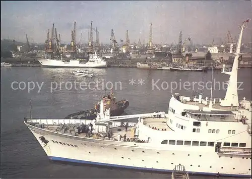 Schiffe Odessa Seehafen  Kat. Schiffe