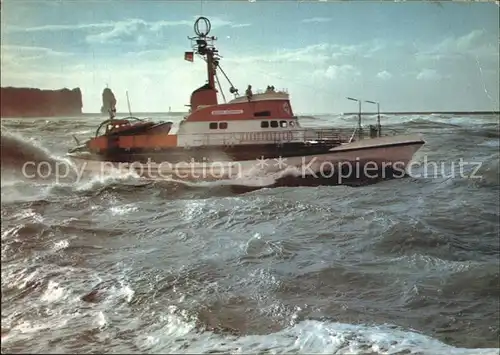 Motorboote Seenotkreuzer Adolph Bermpohl Kat. Schiffe