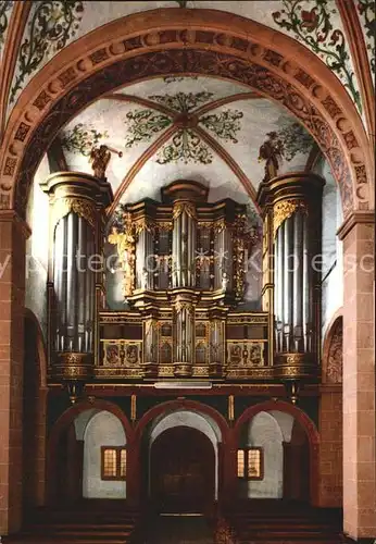 Kirchenorgel Basilika Steinfeld Eifel  Kat. Musik