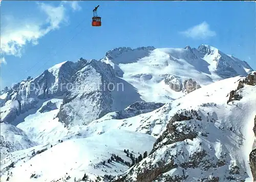 Seilbahn Dolomiti Passo Falzarego Funivia del Lagazuoi Kat. Bahnen