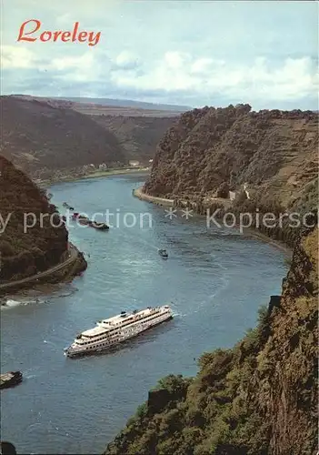 Motorschiffe Loreley  Kat. Schiffe