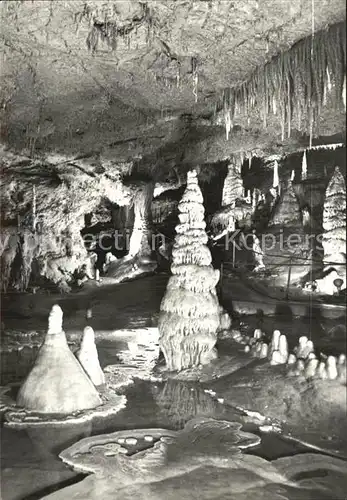 Hoehlen Caves Grottes Eishoehle Demaenovske Jeskyne  Kat. Berge