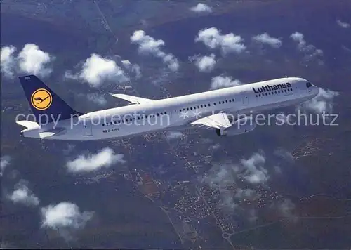 Lufthansa Airbus A 321 100 Kat. Flug