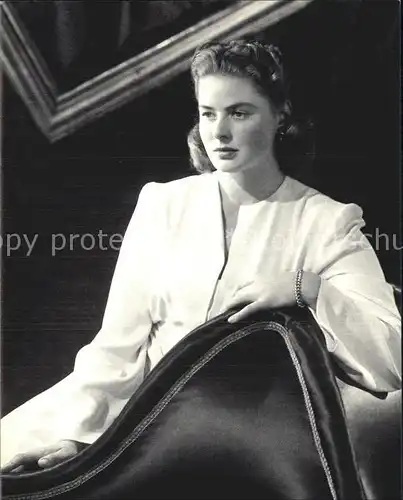 Schauspieler Ingrid Bergman 1946 Kat. Kino und Film