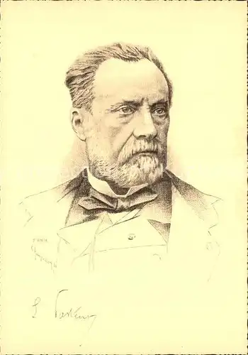 Persoenlichkeiten Louis Pasteur  Kat. Persoenlichkeiten
