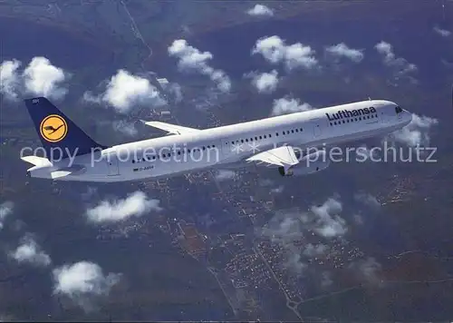 Lufthansa Airbus A321 100 Kat. Flug
