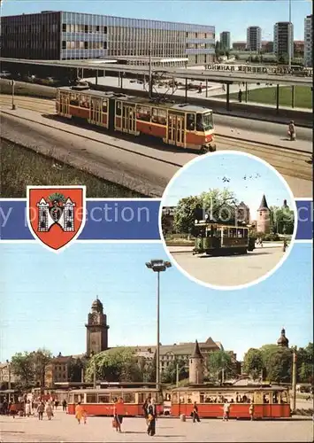 Strassenbahn Plauen  Kat. Strassenbahn