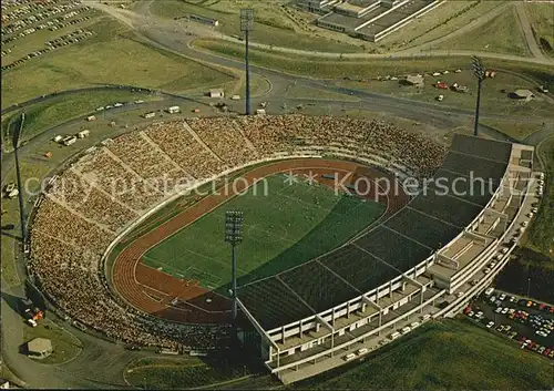 Stadion Fliegeraufnahme Parkstadion Gelsenkirchen  Kat. Sport