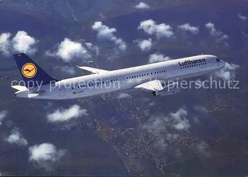 Lufthansa Airbus A321 100 Kat. Flug