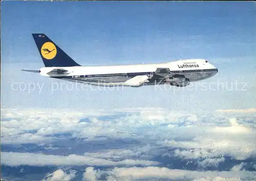 Lufthansa B747  Kat. Flug