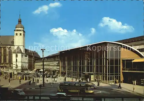 Bahnhof Koeln Hauptbahnhof Kat. Eisenbahn