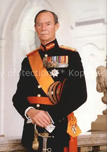 Adel Luxembourg Grand Duc Jean de Luxembourg Kat. Koenigshaeuser