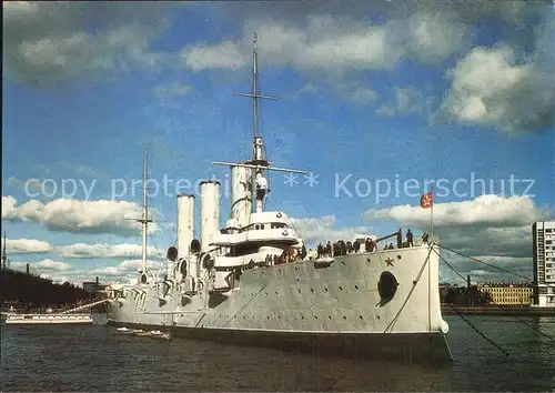 Marine Cruiser Aurora Leningrad   Kat. Schiffe