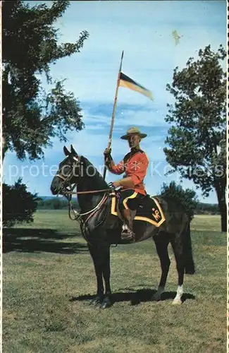 Polizei Royal Canadian Mounted Police Canada  Kat. Polizei