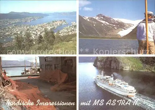 Schiffe MS Astra II Nordische Impressionen  Kat. Schiffe