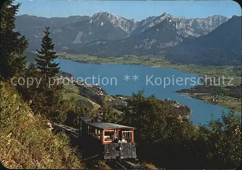 Zahnradbahn Schafberg St. Wolfgang Zinkenbach Rettenkogel Rinnkogel  Kat. Bergbahn