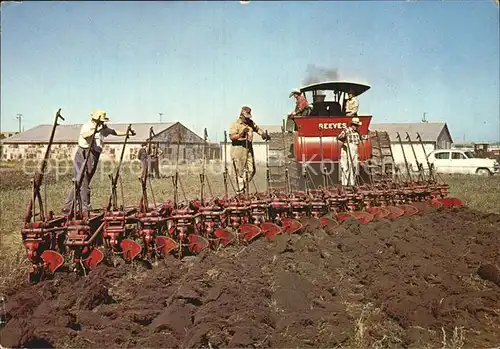 Landwirtschaft Giant Reeves Steamer Canada  Kat. Landwirtschaft