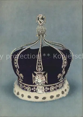 Krone Koenigshaeuser State Crown Queen Mary  Kat. Koenigshaeuser