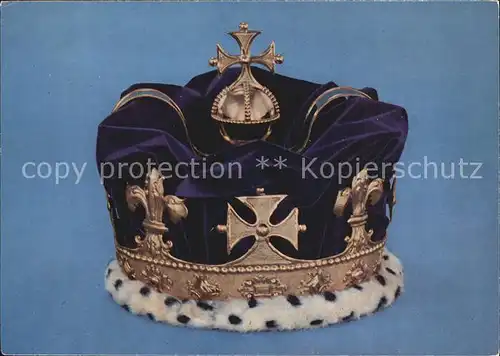 Krone Koenigshaeuser Prince of Wales s Crown  Kat. Koenigshaeuser