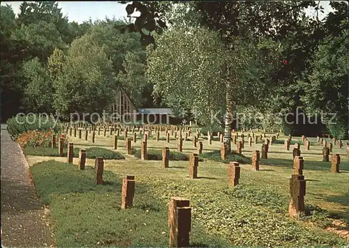 Friedhof Kriegergrabstaette Ittenbach  Kat. Tod