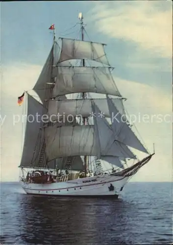 Segelschiffe Wilhelm Pieck  Kat. Schiffe