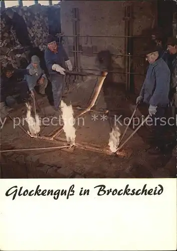 Kirchenglocken Glockenguss Brockscheid  Kat. Gebaeude