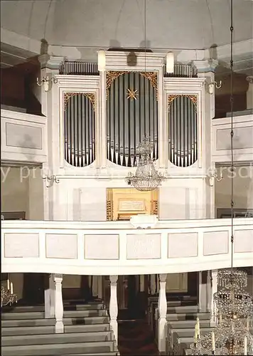 Kirchenorgel Bergkirche Seiffen  Kat. Musik