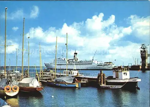 Schiffe Stralsund Hafen  Kat. Schiffe