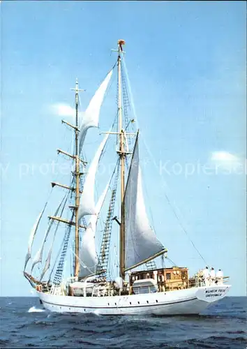 Segelschiffe Wilhelm Pieck Kat. Schiffe
