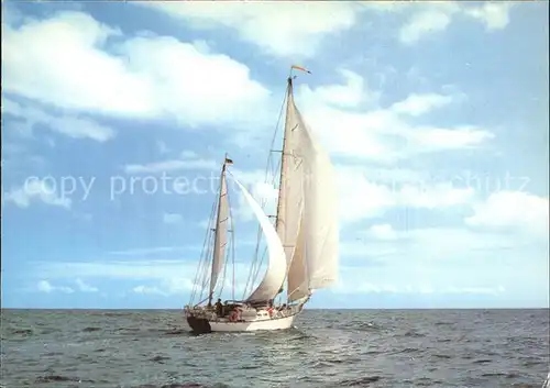 Segelboote Ostsee Kat. Schiffe