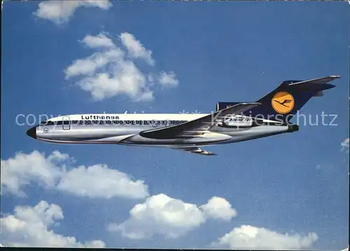 Lufthansa Boeing 727 Europa Jet Kat. Flug