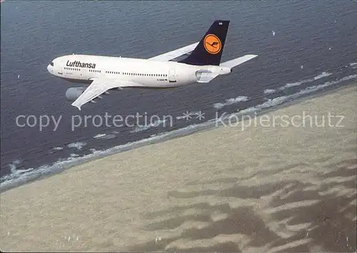 Lufthansa Airbus A310 300 Kat. Flug
