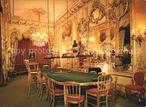 Casino Spielbank Baden Baden Pompadour Saal Kat. Spiel