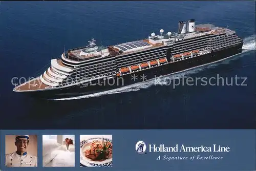 Schiffe MS Noordam Holland America Line  Kat. Schiffe