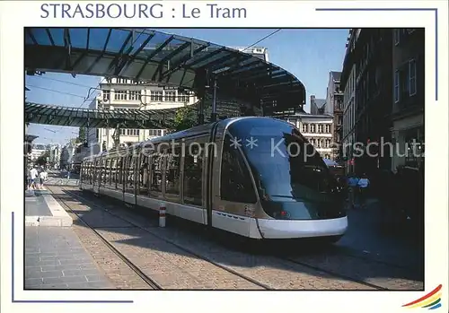 Strassenbahn Strasbourg Tram  Kat. Strassenbahn