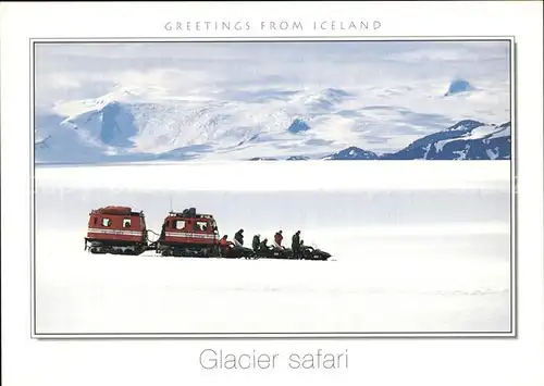 Gletscher Glacier Safari Trekking Eiswueste Vatnajoekull  Kat. Berge