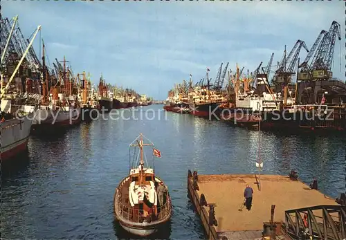 Hafenanlagen Bremen Kat. Schiffe