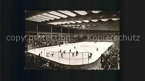 Sport Eishockey Olympia Eisstadion Garmisch Partenkirchen  Kat. Sport