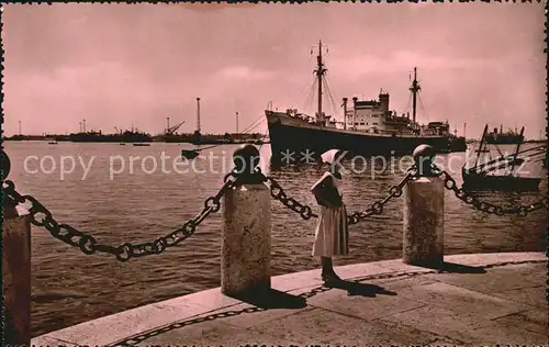 Schiffe Port Said Le Port Hafen  Kat. Schiffe