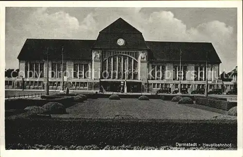 Bahnhof Darmstadt Hauptbahnhof Kat. Eisenbahn