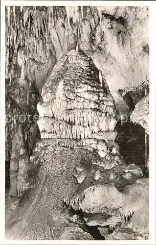 Hoehlen Caves Grottes Han sur Lesse La Tiare  Kat. Berge