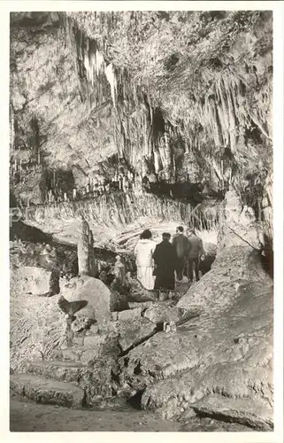 Hoehlen Caves Grottes Han sur Lesse Mosquee Kat. Berge