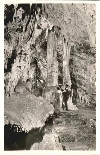 Hoehlen Caves Grottes Han sur Lesse Alhambra Kat. Berge