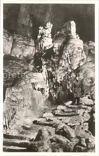 Hoehlen Caves Grottes Han sur Lesse Boudoir de Proserpine  Kat. Berge