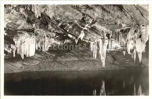 Hoehlen Caves Grottes Han sur Lesse Les Draperies Kat. Berge