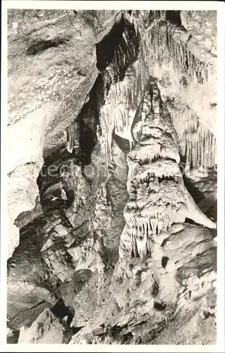 Hoehlen Caves Grottes Han sur Lesse Capitole  Kat. Berge