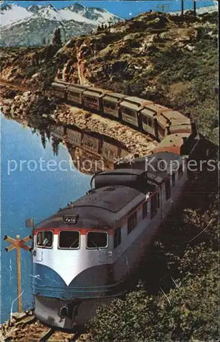 Eisenbahn White Pass Railway  Kat. Eisenbahn