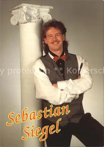 Saenger Band Sebastian Siegel  Kat. Musik